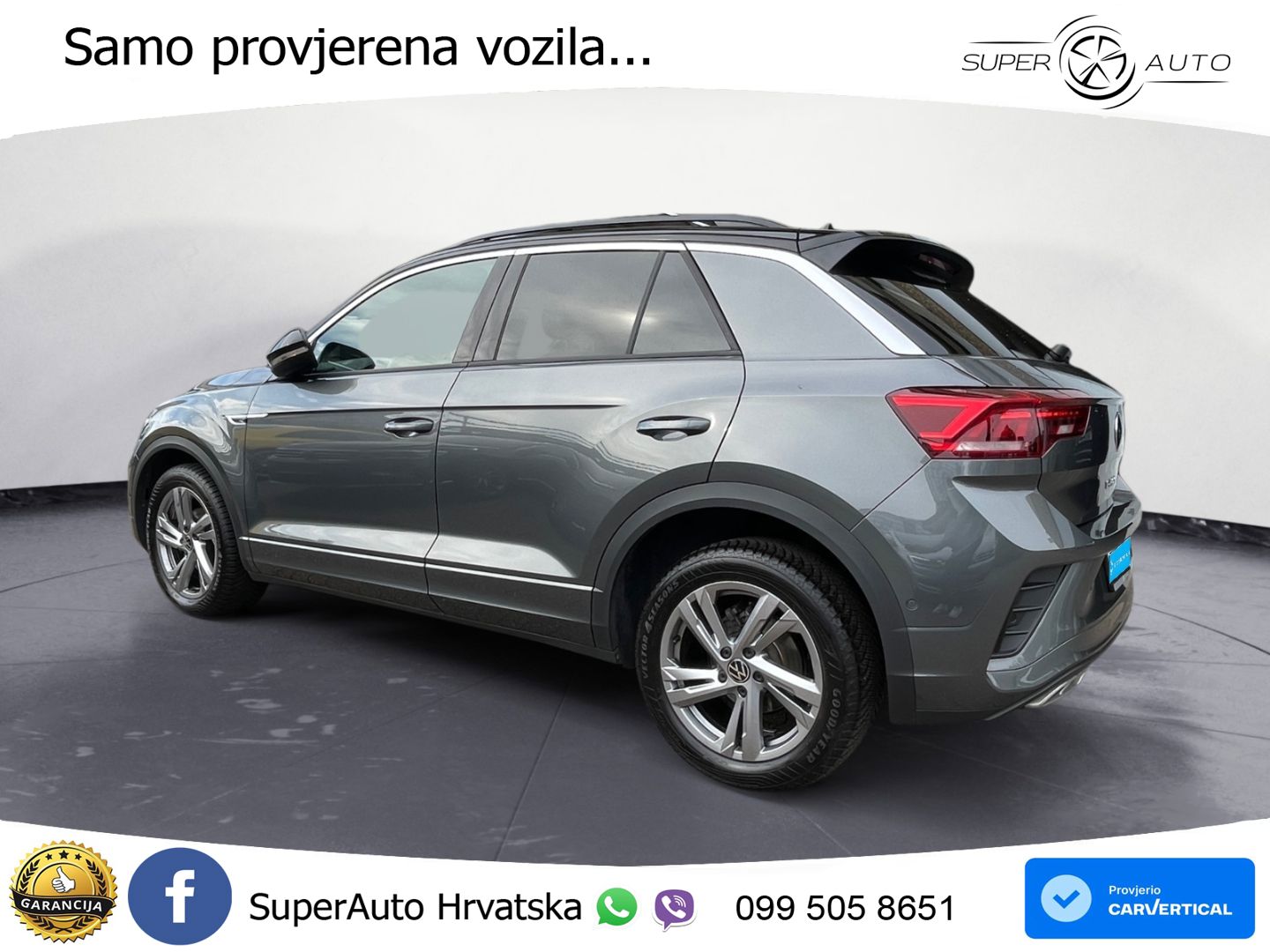 Volkswagen T-Roc I 1.5 TSI (150 KS) DSG LED+GR SJED+ACC