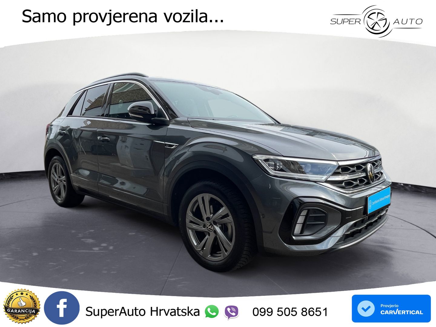 Volkswagen T-Roc I 1.5 TSI (150 KS) DSG LED+GR SJED+ACC