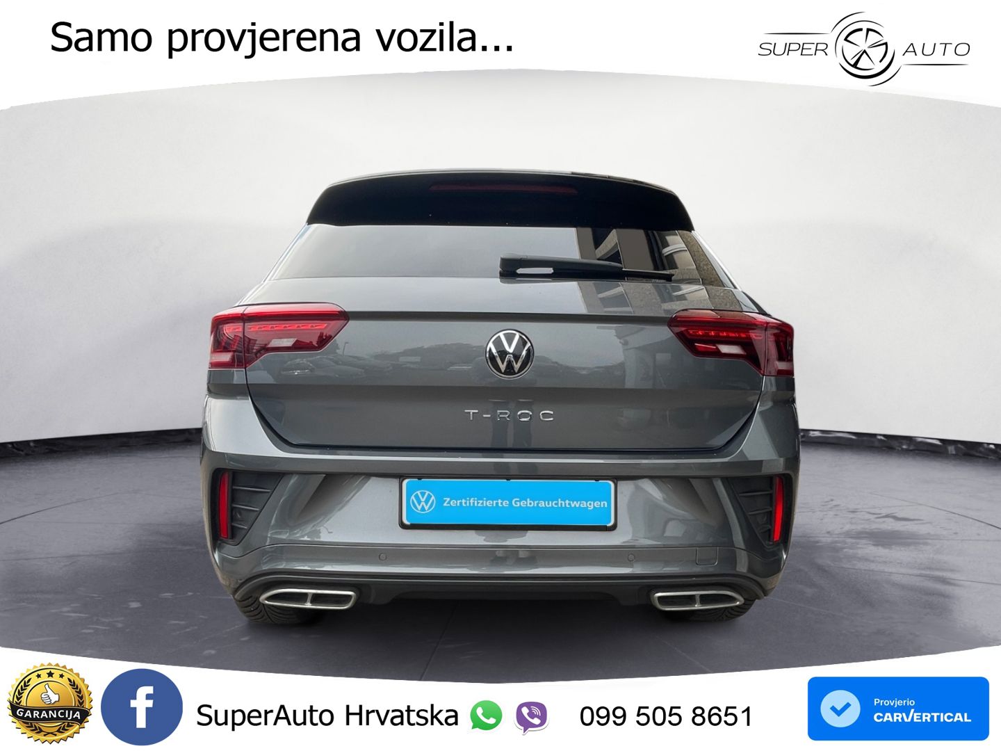 Volkswagen T-Roc I 1.5 TSI (150 KS) DSG LED+GR SJED+ACC
