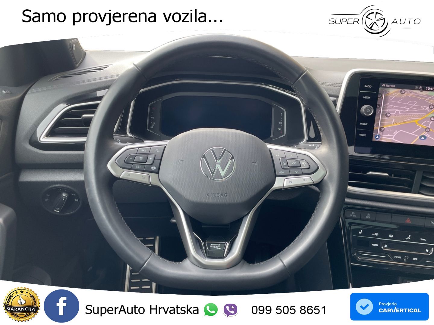 Volkswagen T-Roc I 1.5 TSI (150 KS) DSG LED+GR SJED+ACC