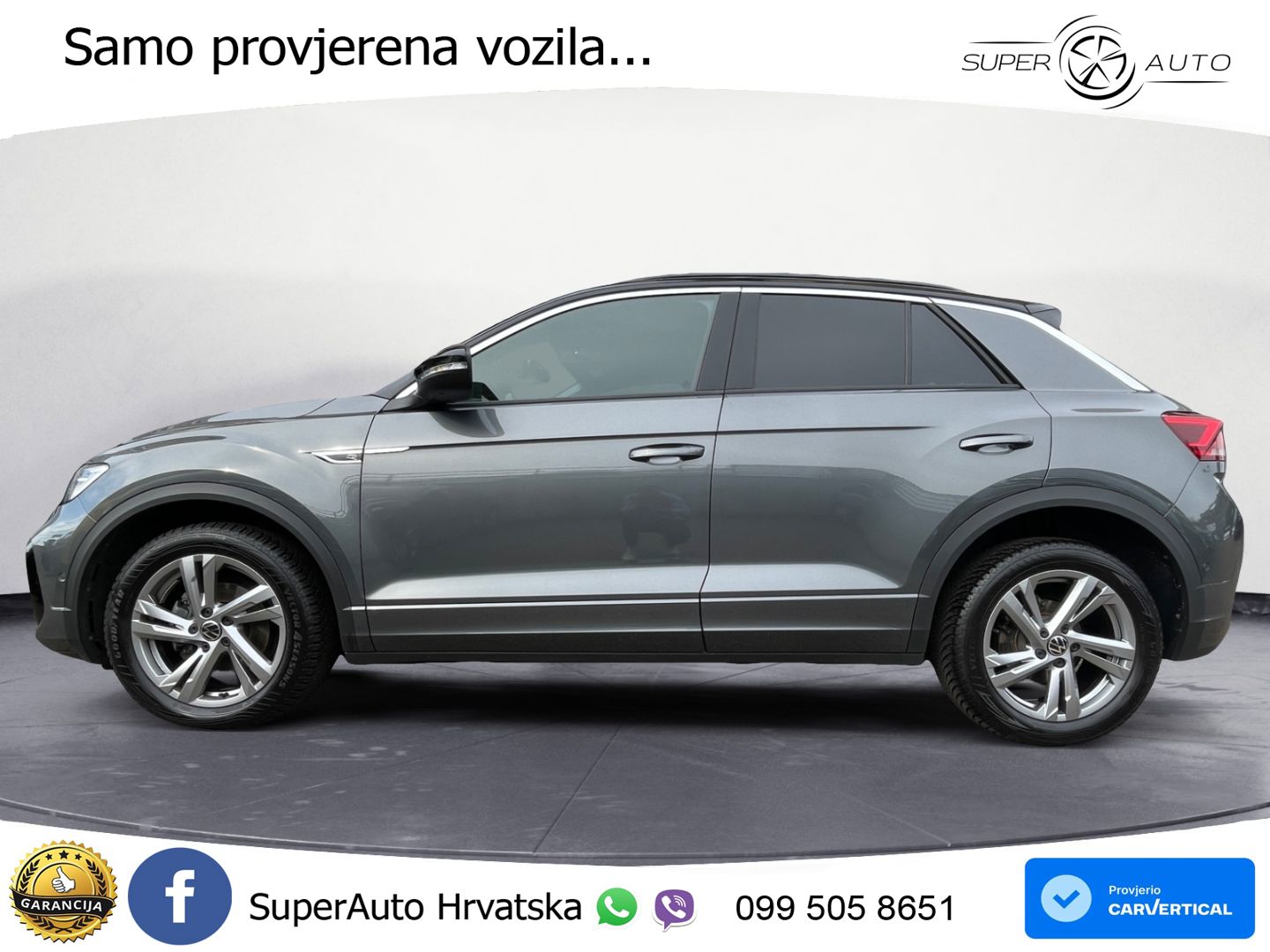 Volkswagen T-Roc I 1.5 TSI (150 KS) DSG LED+GR SJED+ACC