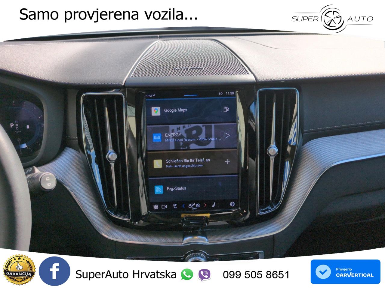 Volvo XC60 B5 Benzin AWD Geartronic LED+GR SJED+ACC