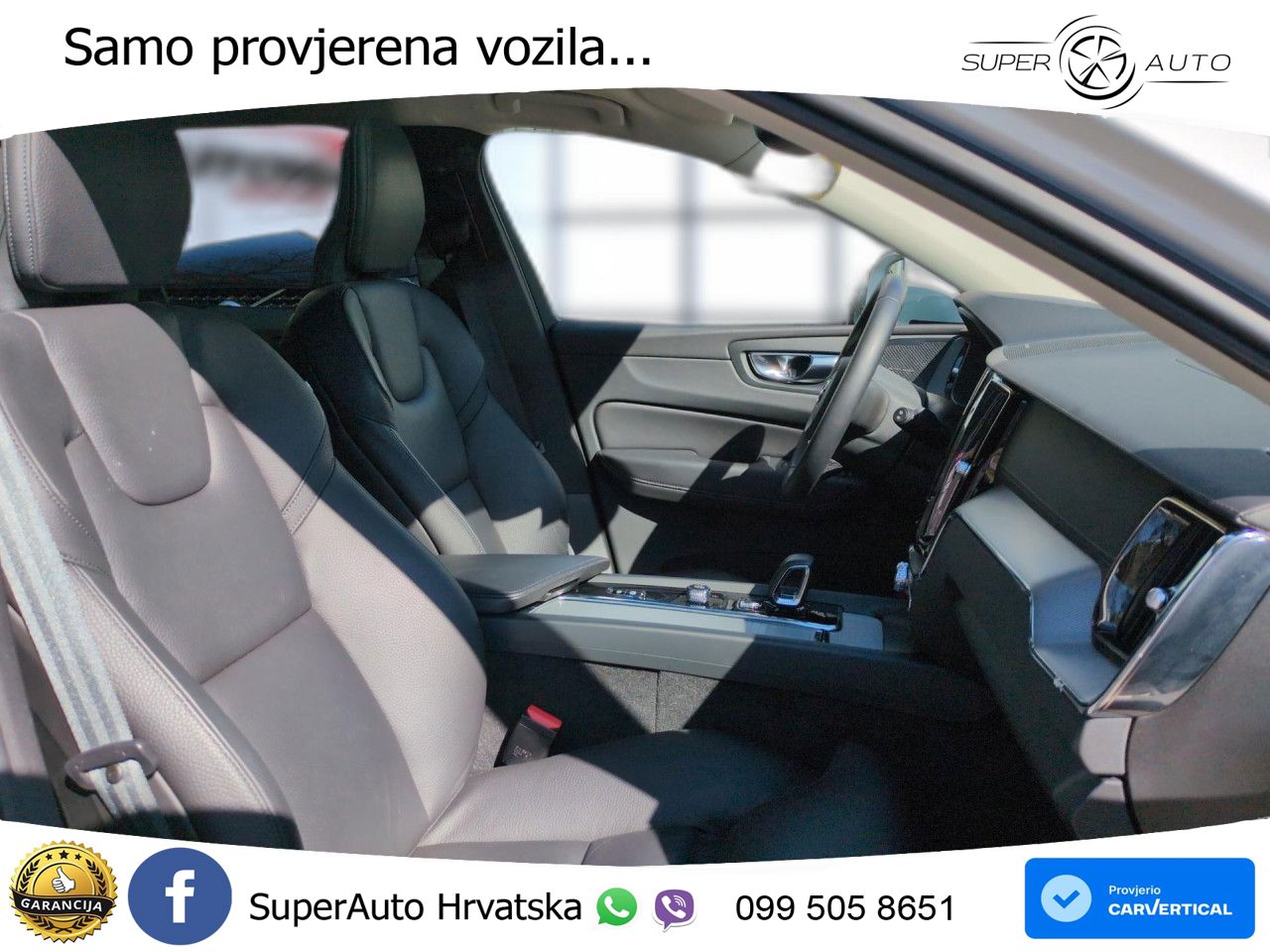Volvo XC60 B5 Benzin AWD Geartronic LED+GR SJED+ACC