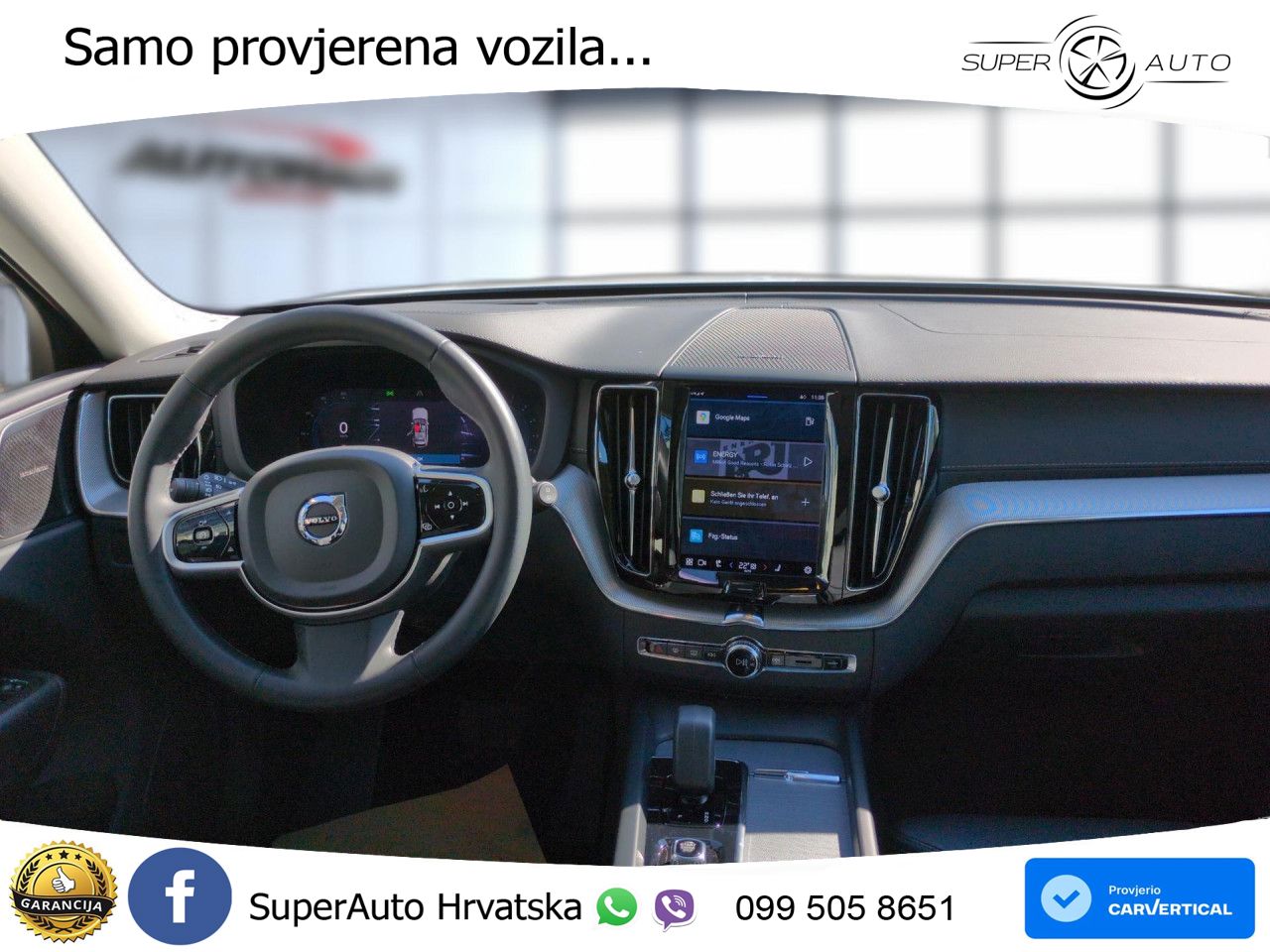 Volvo XC60 B5 Benzin AWD Geartronic LED+GR SJED+ACC