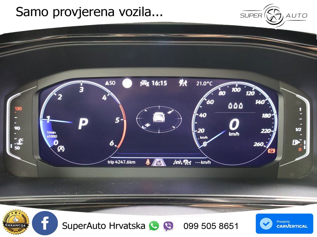 Volkswagen T-Roc I 2.0 TDI (150 KS) DSG MATRIX+GR SJED+KAM