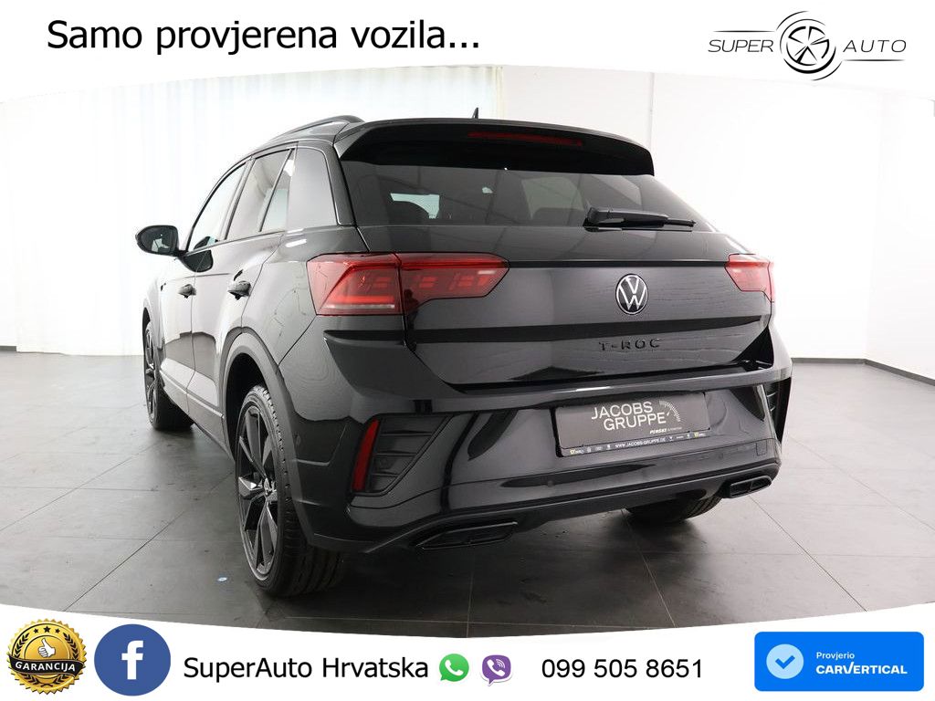 Volkswagen T-Roc I 2.0 TDI (150 KS) DSG MATRIX+GR SJED+KAM