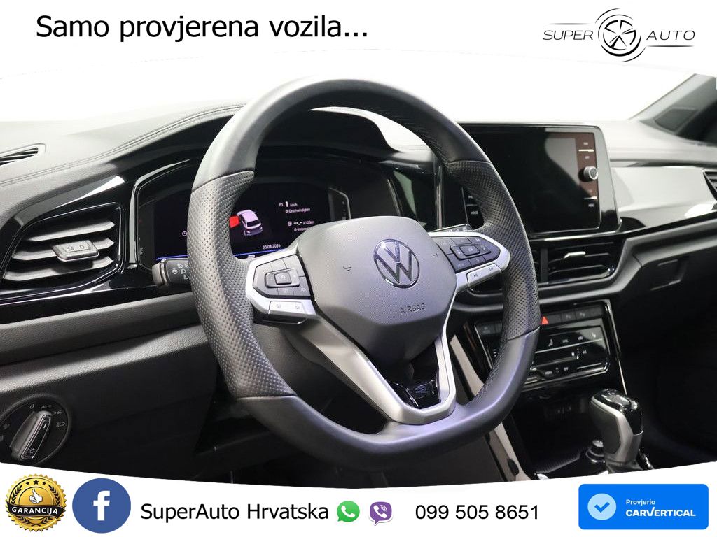 Volkswagen T-Roc I 2.0 TDI (150 KS) DSG MATRIX+GR SJED+KAM