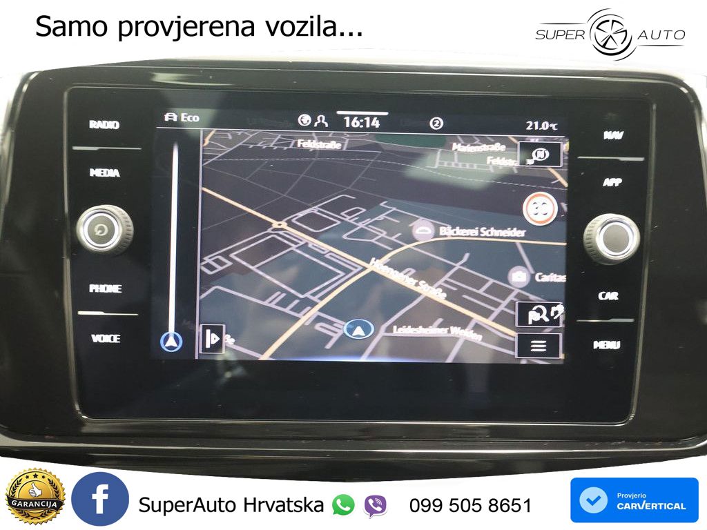 Volkswagen T-Roc I 2.0 TDI (150 KS) DSG MATRIX+GR SJED+KAM