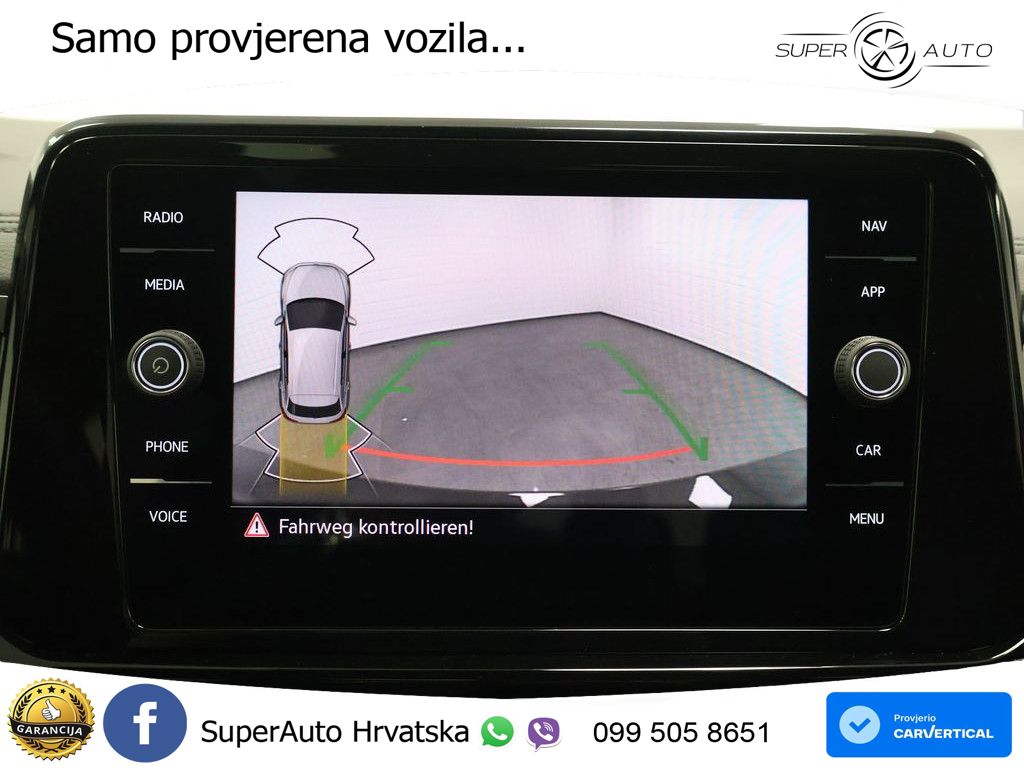 Volkswagen T-Roc I 2.0 TDI (150 KS) DSG MATRIX+GR SJED+KAM