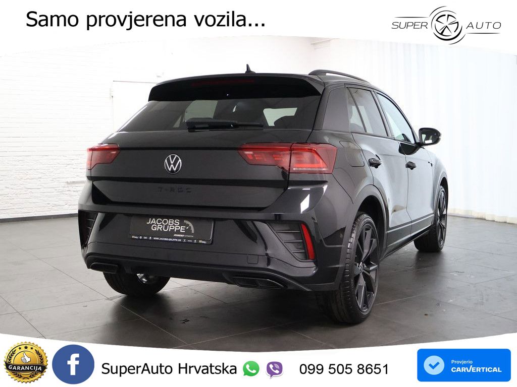 Volkswagen T-Roc I 2.0 TDI (150 KS) DSG MATRIX+GR SJED+KAM