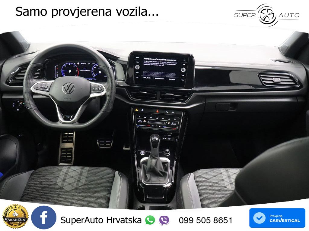 Volkswagen T-Roc I 2.0 TDI (150 KS) DSG MATRIX+GR SJED+KAM