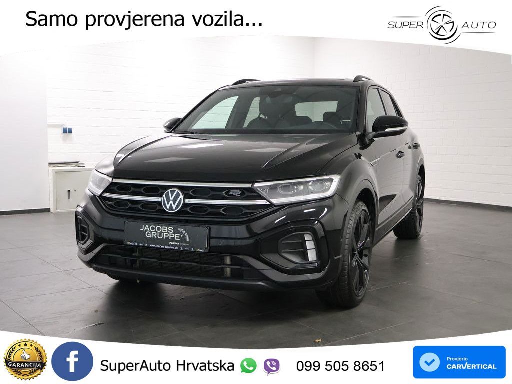 Volkswagen T-Roc I 2.0 TDI (150 KS) DSG MATRIX+GR SJED+KAM