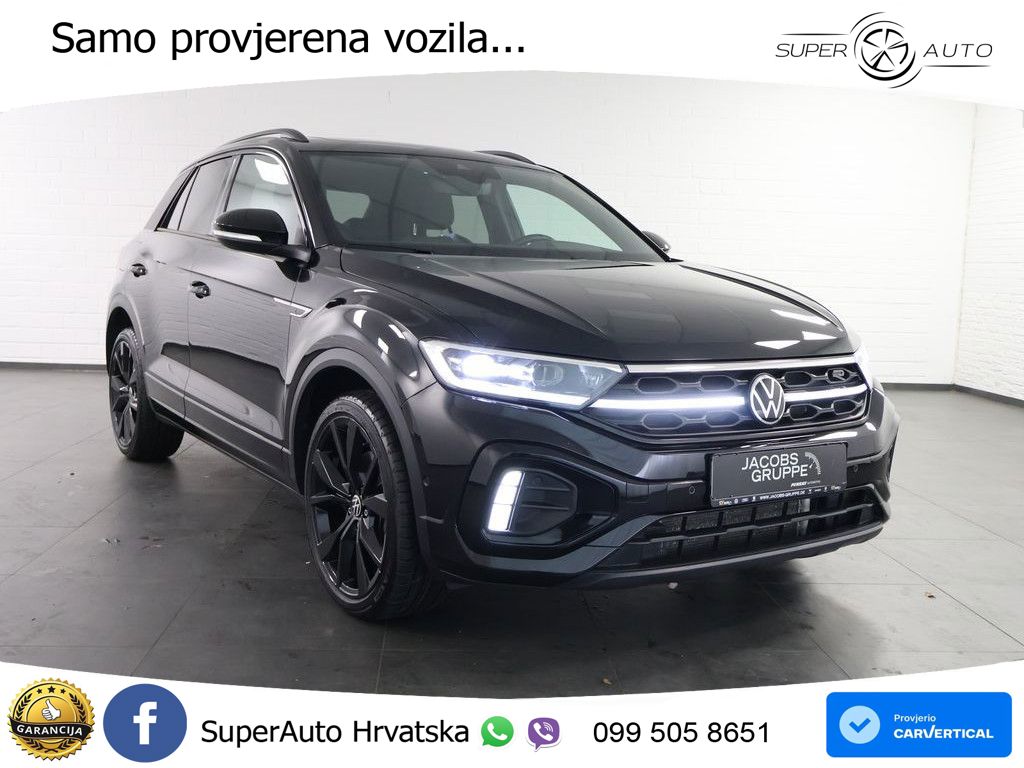 Volkswagen T-Roc I 2.0 TDI (150 KS) DSG MATRIX+GR SJED+KAM