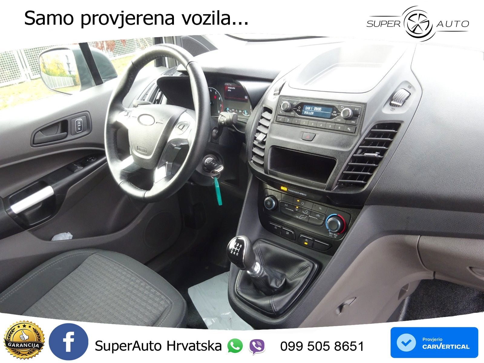 Ford Transit Connect Kasten 100PS Trend L2 Klima Temp 101 KS