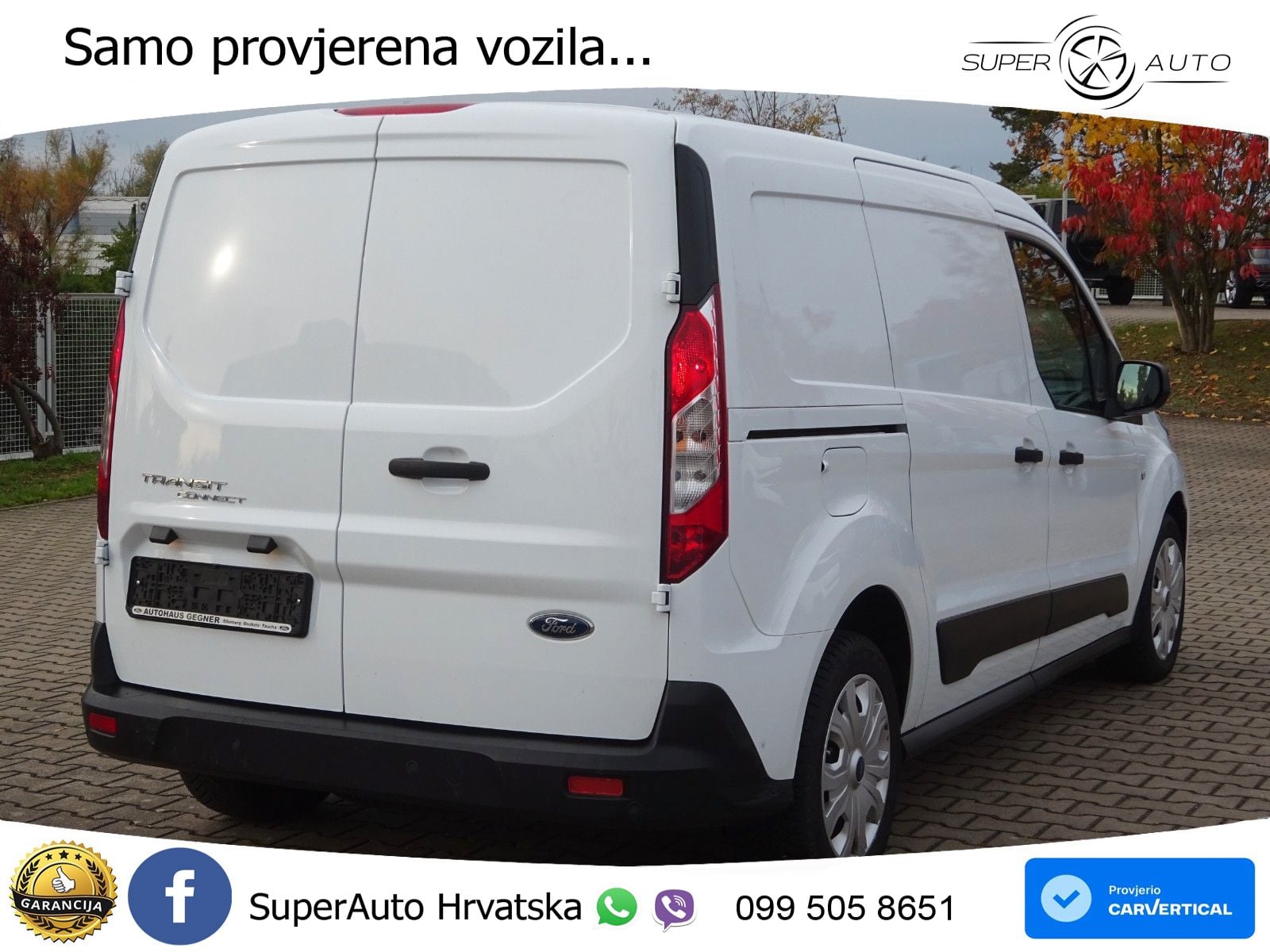 Ford Transit Connect Kasten 100PS Trend L2 Klima Temp 101 KS