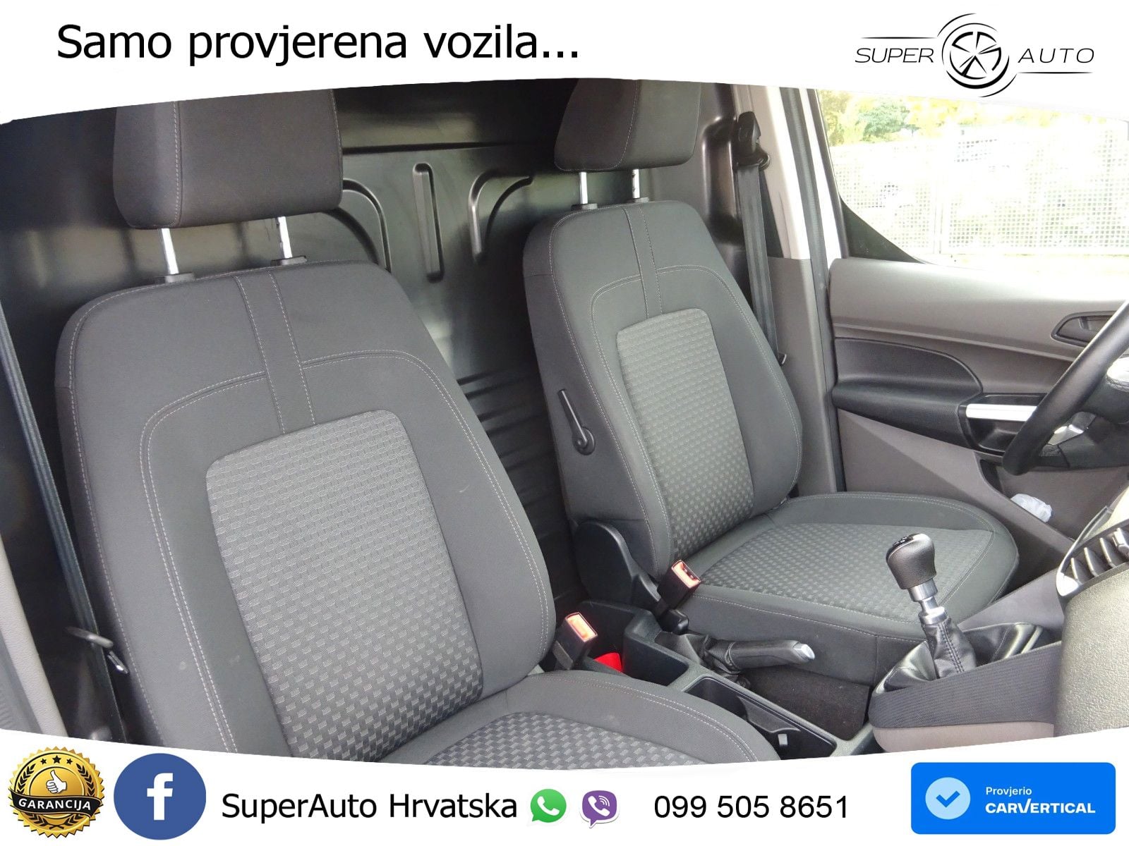 Ford Transit Connect Kasten 100PS Trend L2 Klima Temp 101 KS