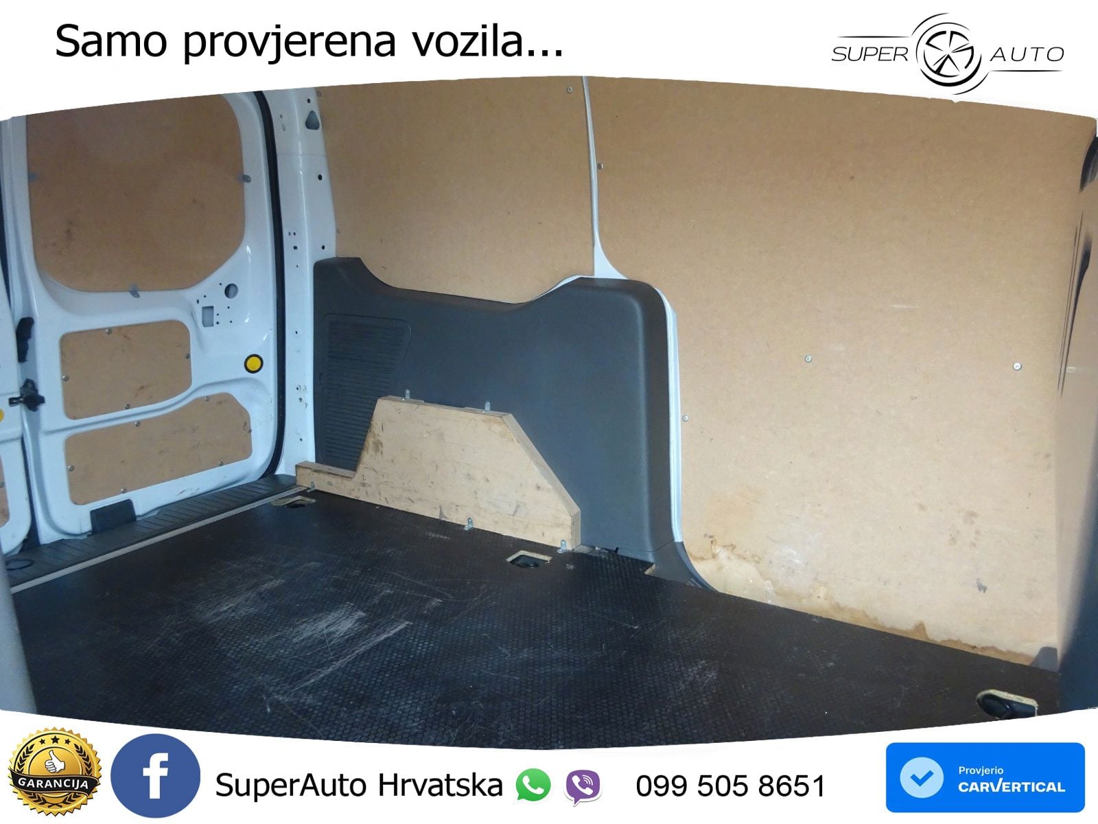 Ford Transit Connect Kasten 100PS Trend L2 Klima Temp 101 KS