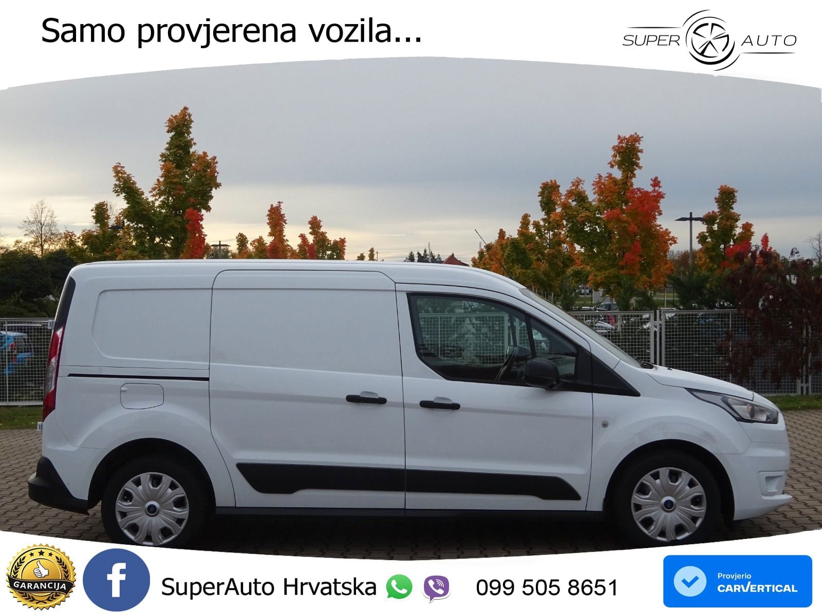 Ford Transit Connect Kasten 100PS Trend L2 Klima Temp 101 KS