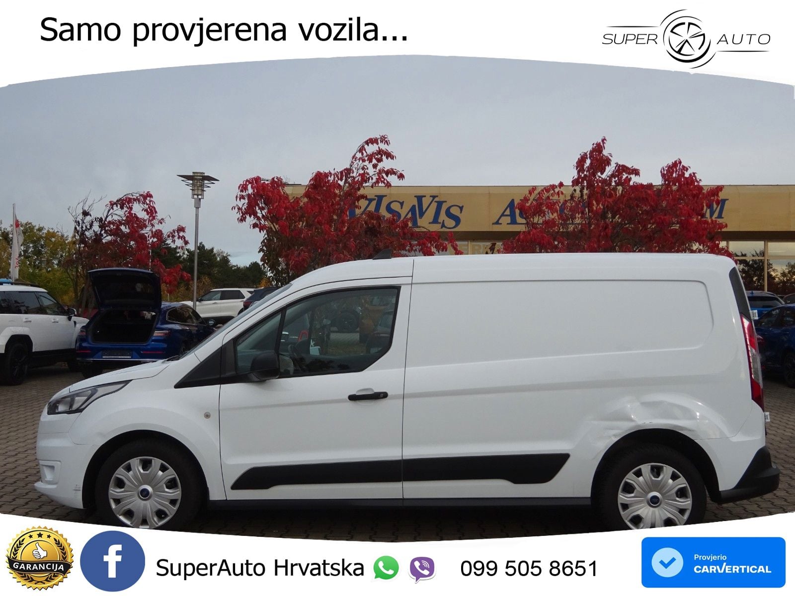 Ford Transit Connect Kasten 100PS Trend L2 Klima Temp 101 KS