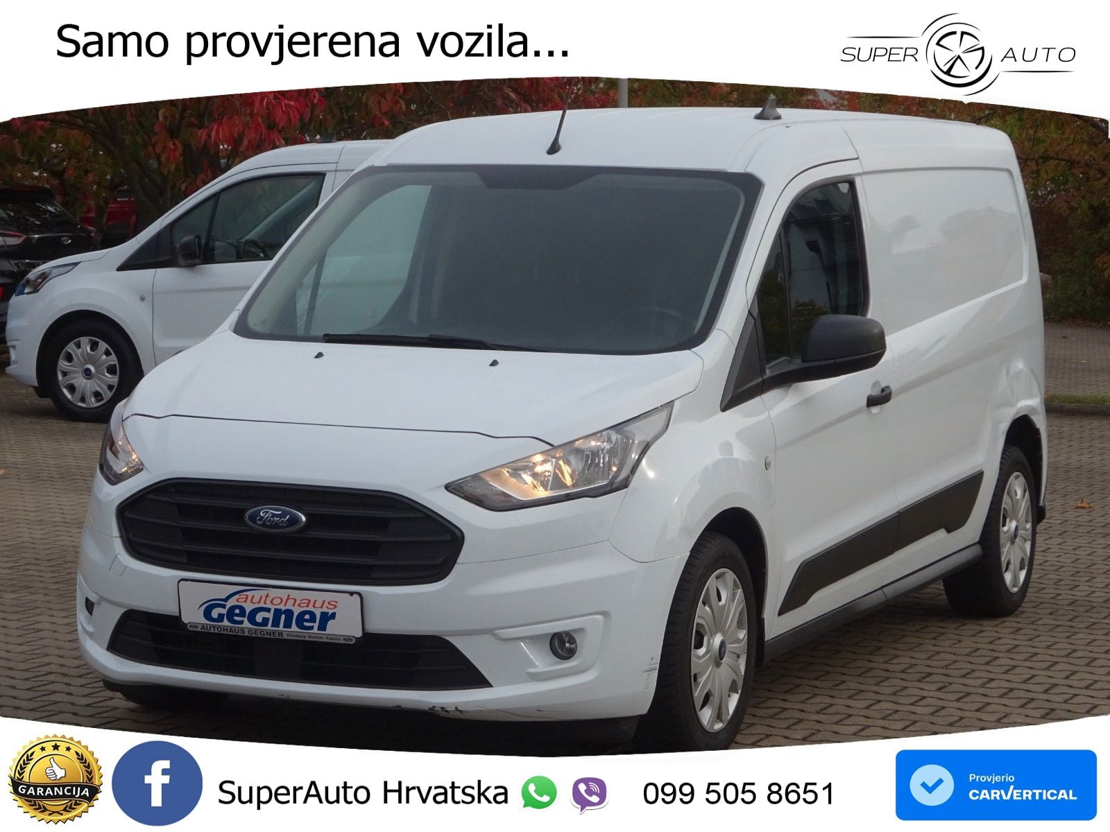 Ford Transit Connect Kasten 100PS Trend L2 Klima Temp 101 KS