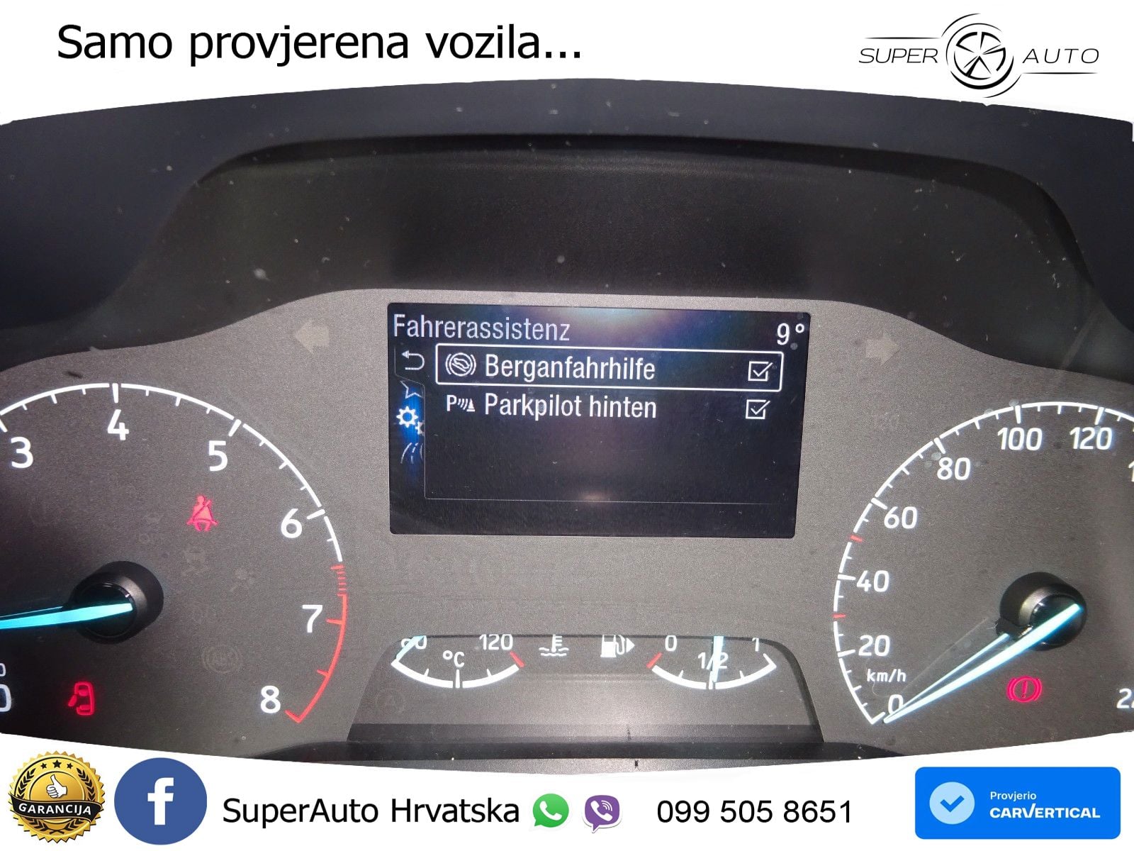 Ford Transit Connect Kasten 100PS Trend L2 Klima Temp 101 KS