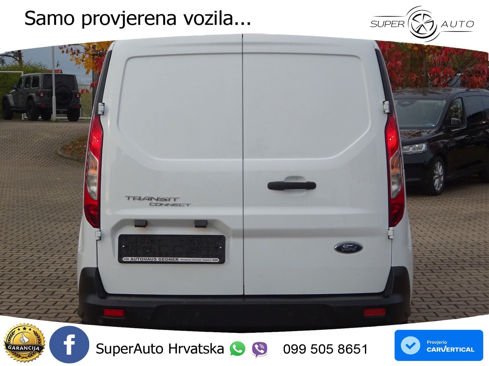 Ford Transit Connect Kasten 100PS Trend L2 Klima Temp 101 KS