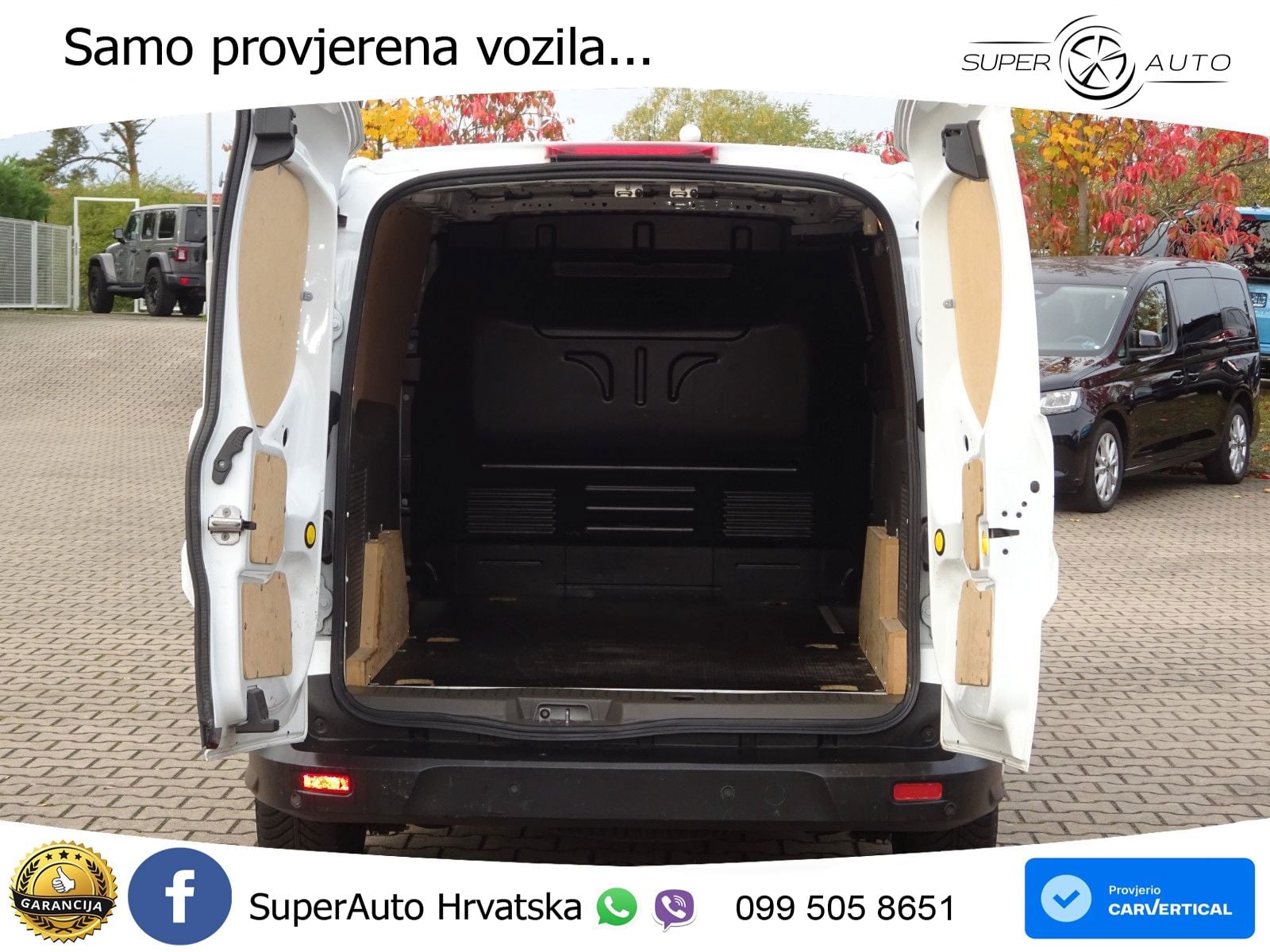 Ford Transit Connect Kasten 100PS Trend L2 Klima Temp 101 KS