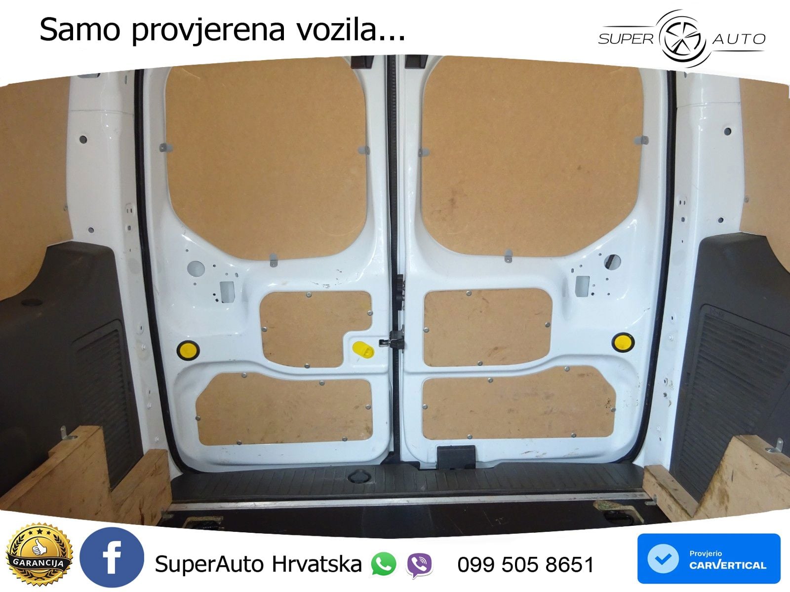 Ford Transit Connect Kasten 100PS Trend L2 Klima Temp 101 KS