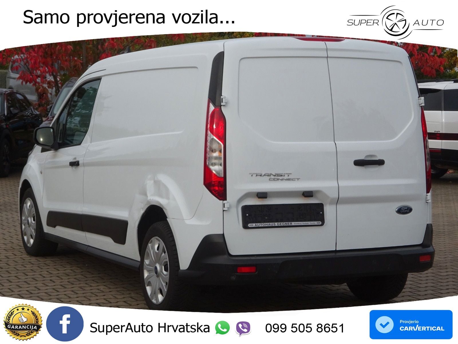 Ford Transit Connect Kasten 100PS Trend L2 Klima Temp 101 KS
