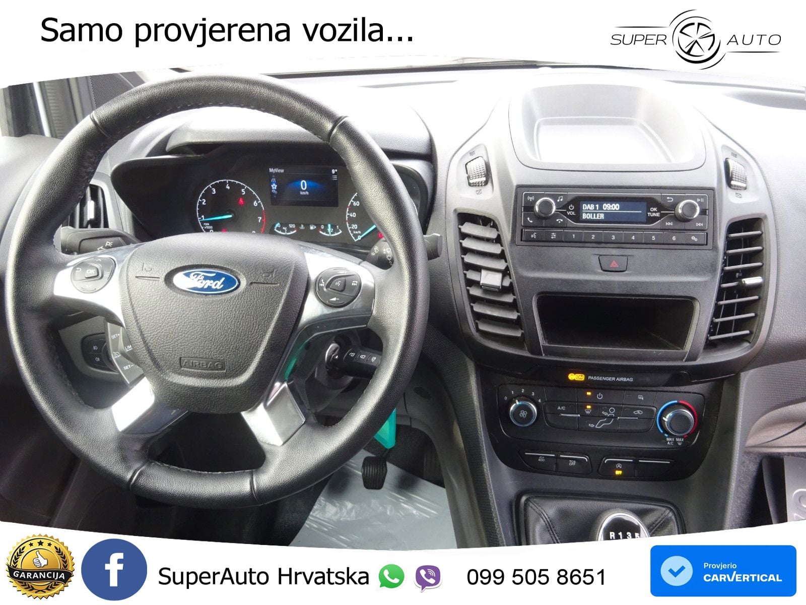 Ford Transit Connect Kasten 100PS Trend L2 Klima Temp 101 KS