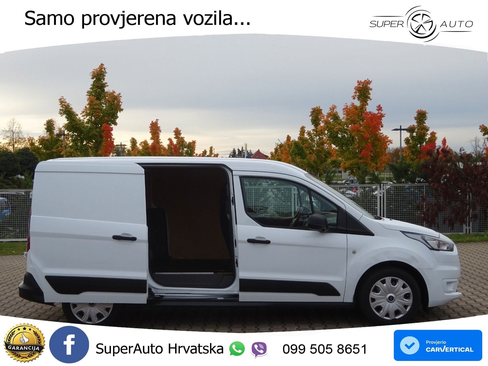 Ford Transit Connect Kasten 100PS Trend L2 Klima Temp 101 KS