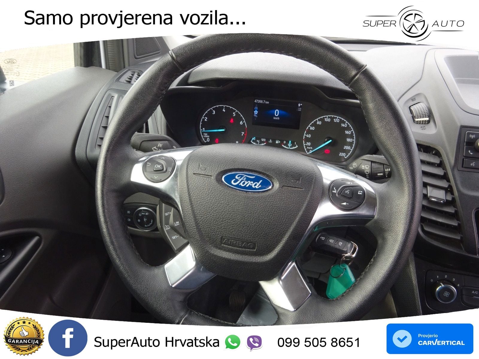 Ford Transit Connect Kasten 100PS Trend L2 Klima Temp 101 KS