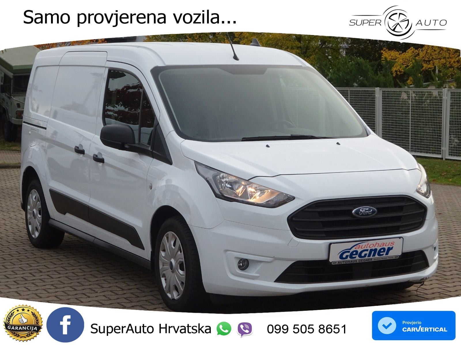 Ford Transit Connect Kasten 100PS Trend L2 Klima Temp 101 KS