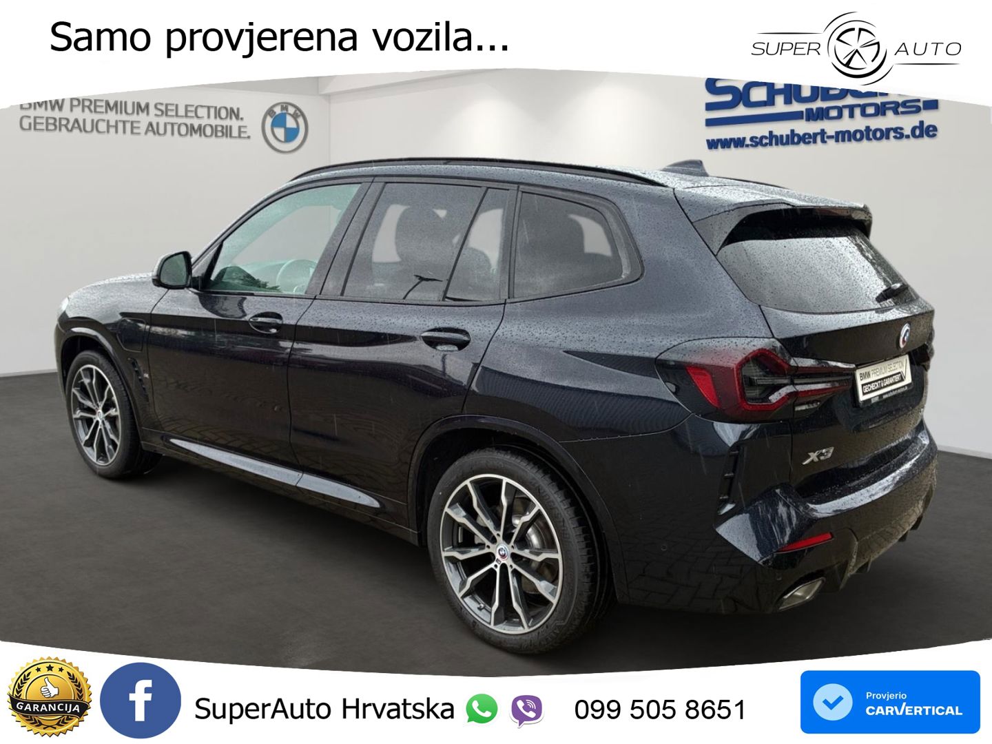 BMW X3 30e xDrive Steptronic M Sport LED+GR SJED+ACC