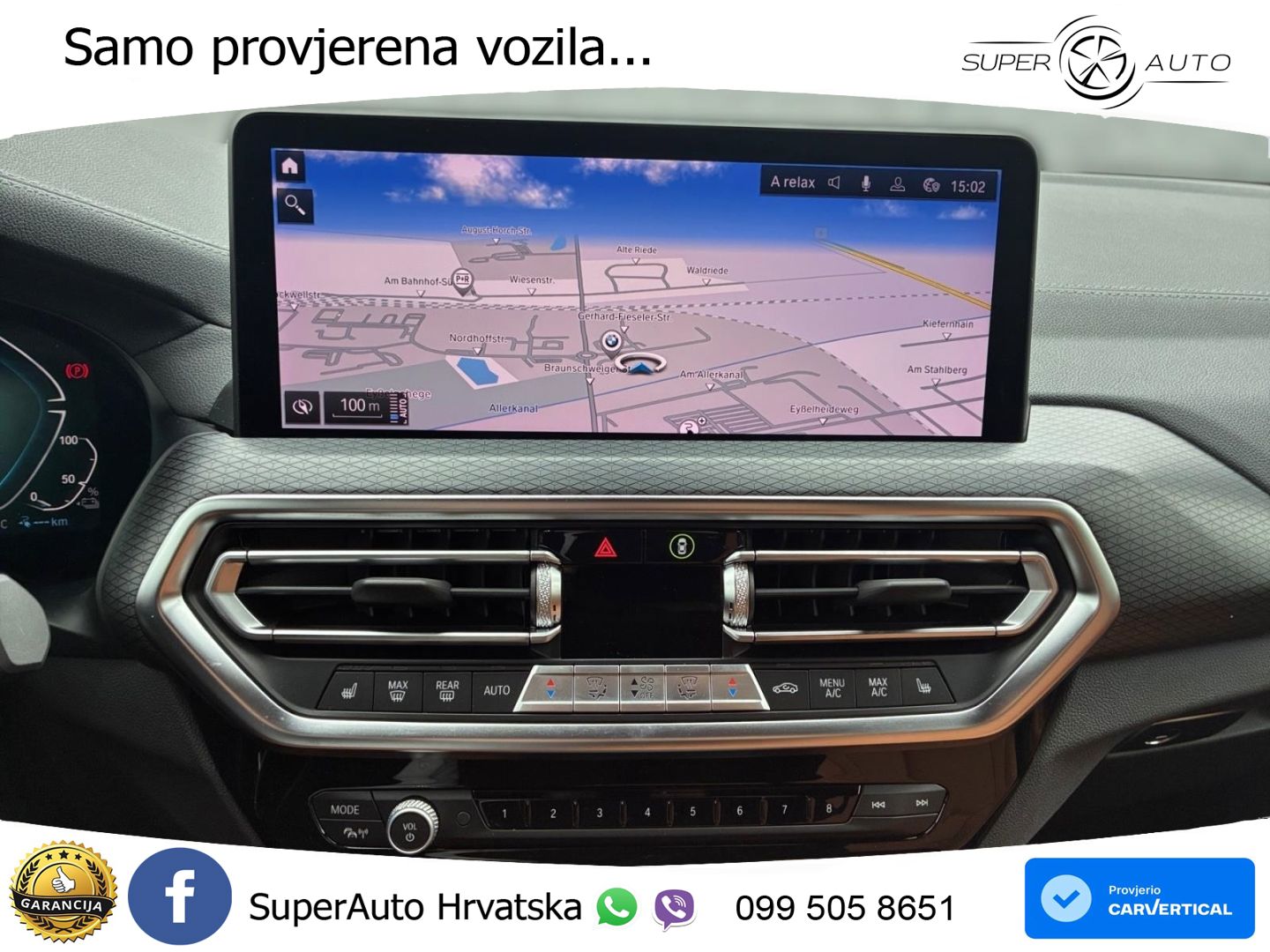 BMW X3 30e xDrive Steptronic M Sport LED+GR SJED+ACC