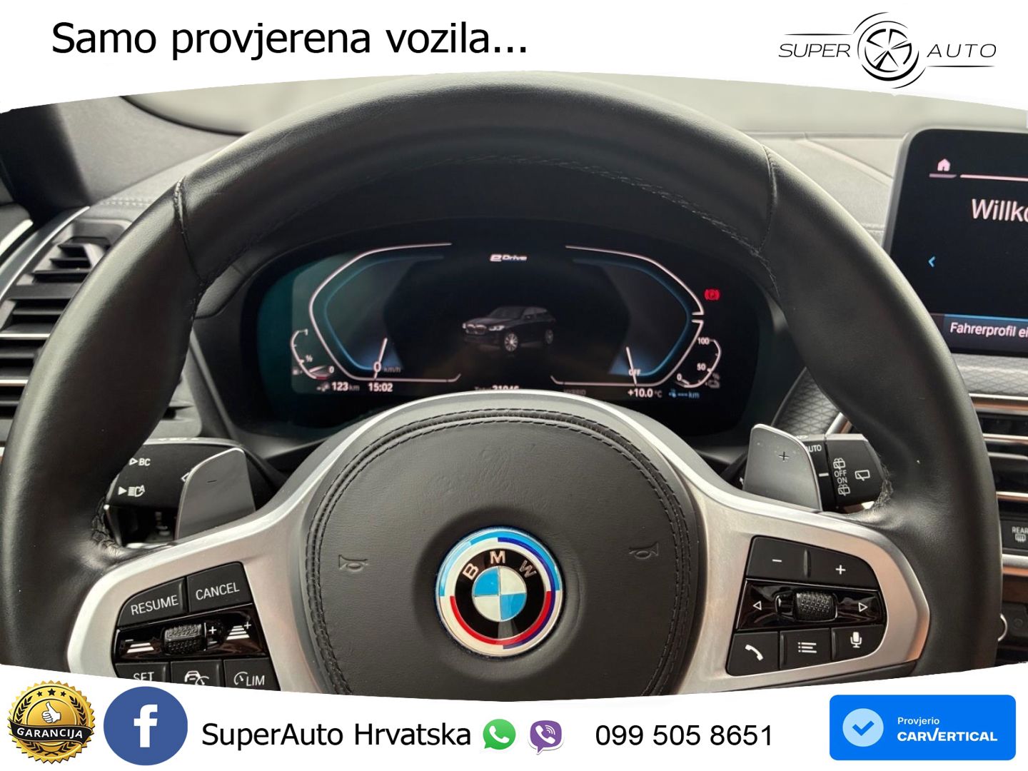 BMW X3 30e xDrive Steptronic M Sport LED+GR SJED+ACC