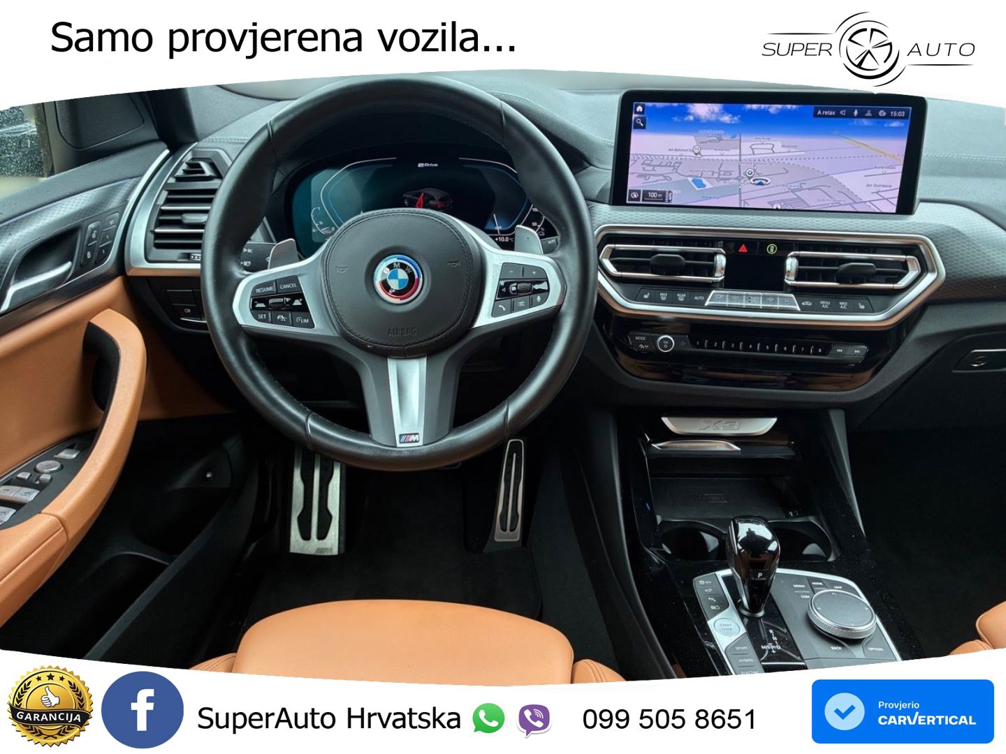 BMW X3 30e xDrive Steptronic M Sport LED+GR SJED+ACC