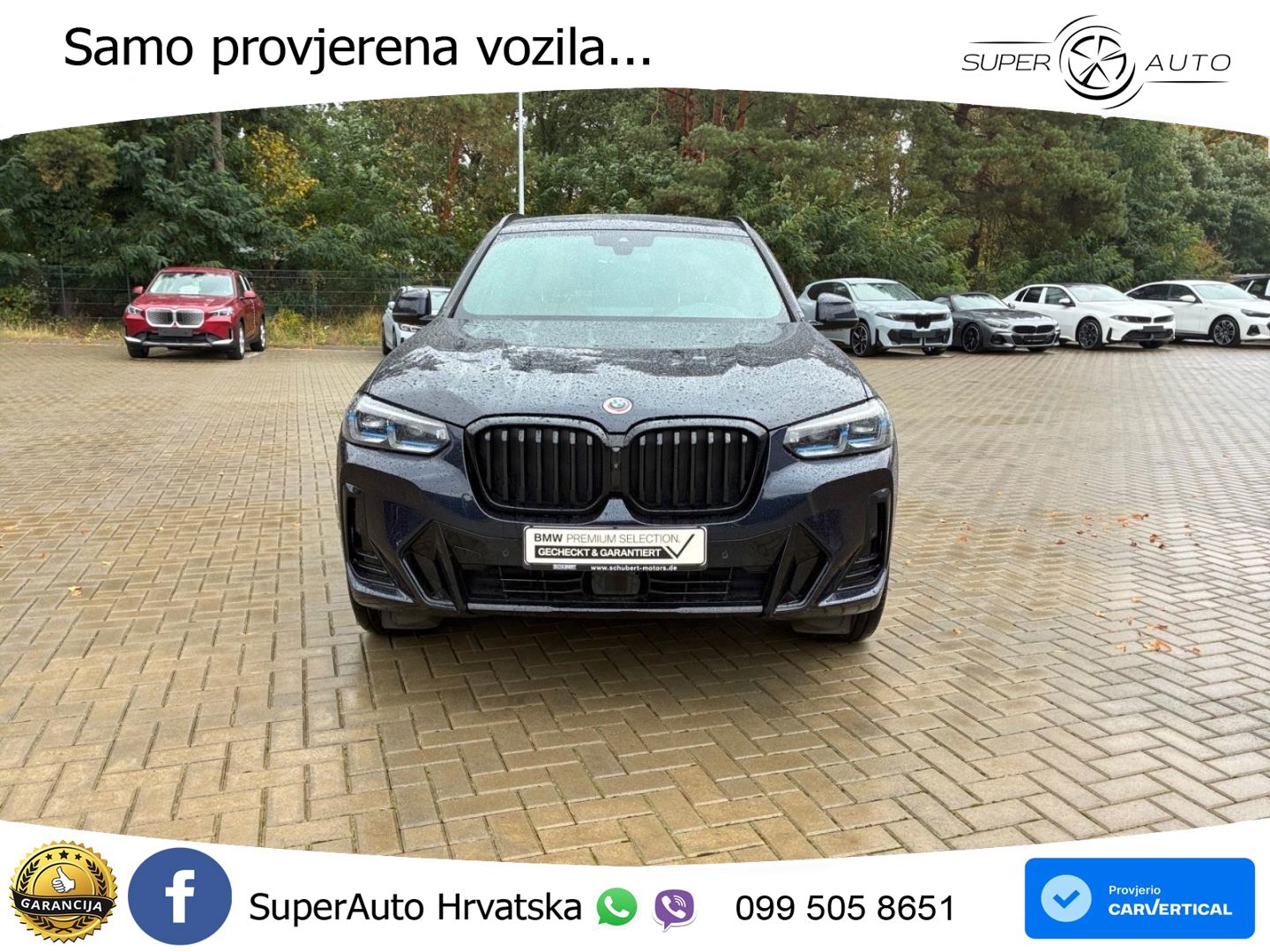BMW X3 30e xDrive Steptronic M Sport LED+GR SJED+ACC