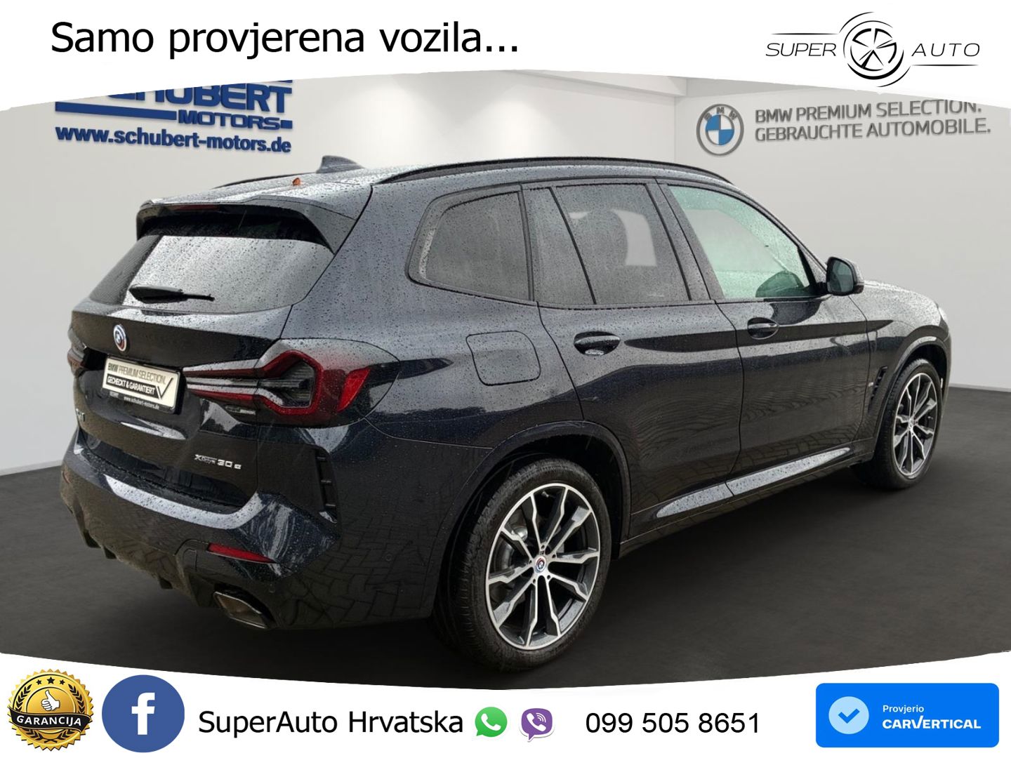 BMW X3 30e xDrive Steptronic M Sport LED+GR SJED+ACC
