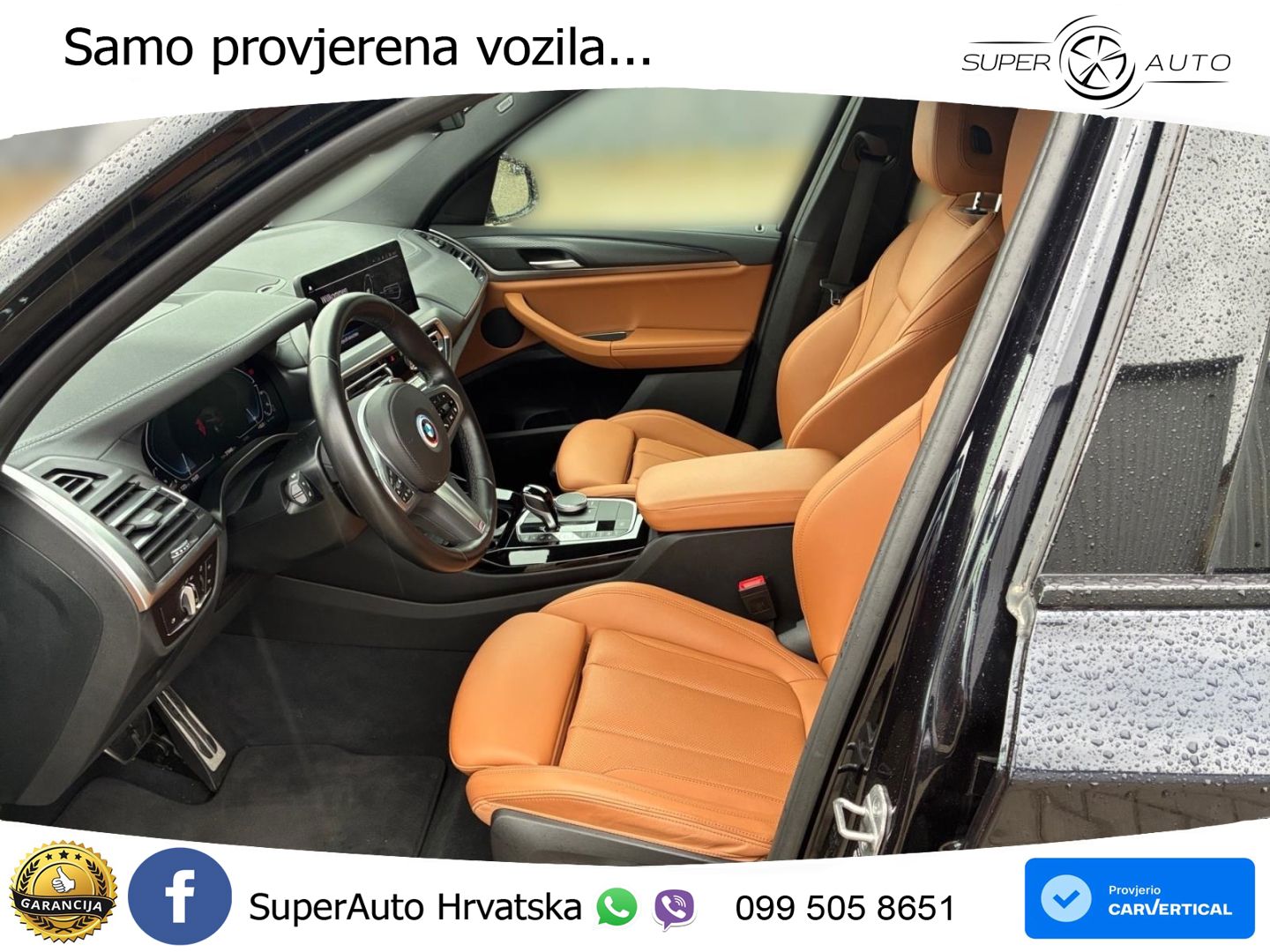 BMW X3 30e xDrive Steptronic M Sport LED+GR SJED+ACC