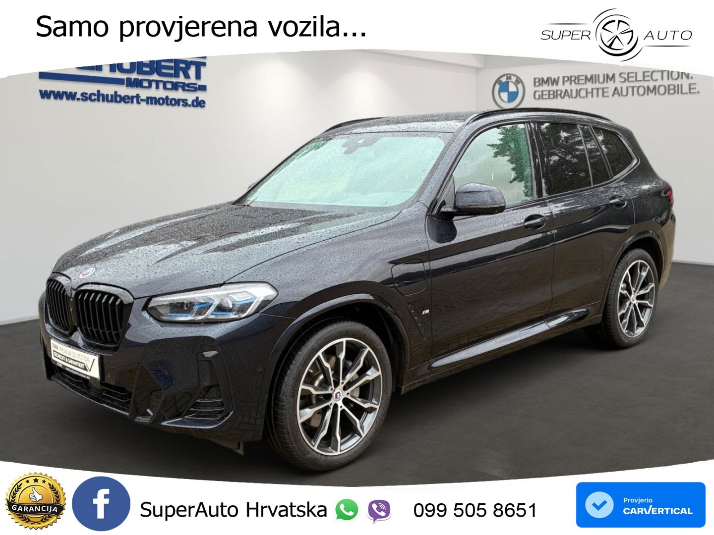 BMW X3 30e xDrive Steptronic M Sport LED+GR SJED+ACC