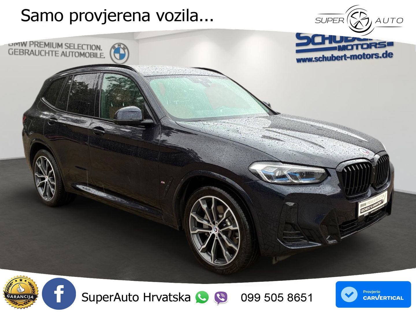 BMW X3 30e xDrive Steptronic M Sport LED+GR SJED+ACC