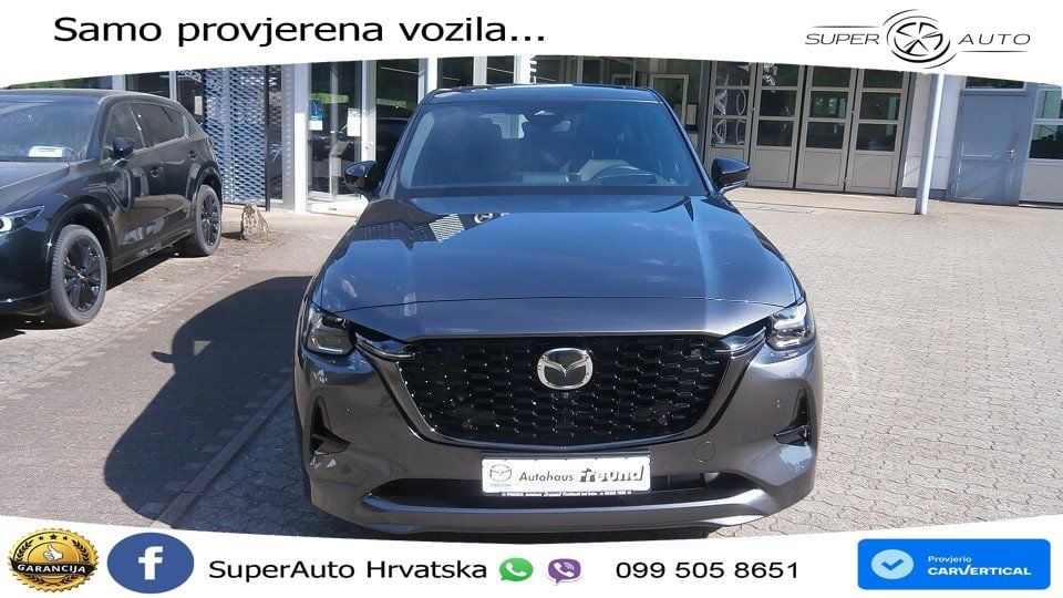 Mazda CX-60 3.3 e-Skyactiv D (254 KS) AWD Automatic MATRIX+GR SJED+KAM