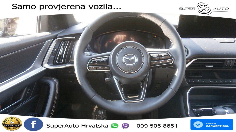 Mazda CX-60 3.3 e-Skyactiv D (254 KS) AWD Automatic MATRIX+GR SJED+KAM