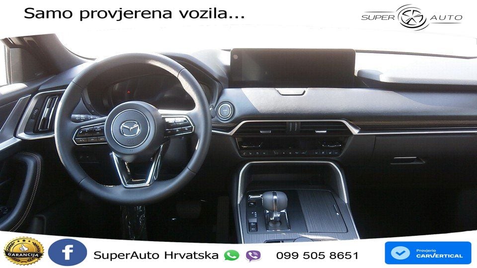 Mazda CX-60 3.3 e-Skyactiv D (254 KS) AWD Automatic MATRIX+GR SJED+KAM