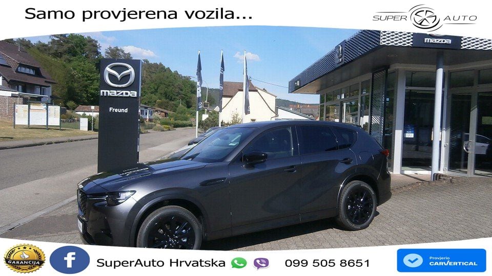 Mazda CX-60 3.3 e-Skyactiv D (254 KS) AWD Automatic MATRIX+GR SJED+KAM