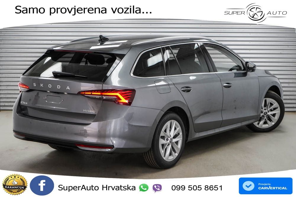 Škoda Octavia Combi 1.5 TSI (150 KS) DSG Selection LED+GR SJED+ACC