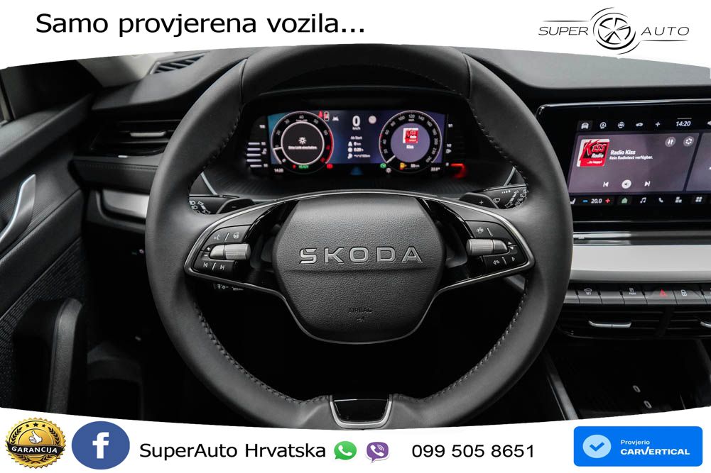 Škoda Octavia Combi 1.5 TSI (150 KS) DSG Selection LED+GR SJED+ACC