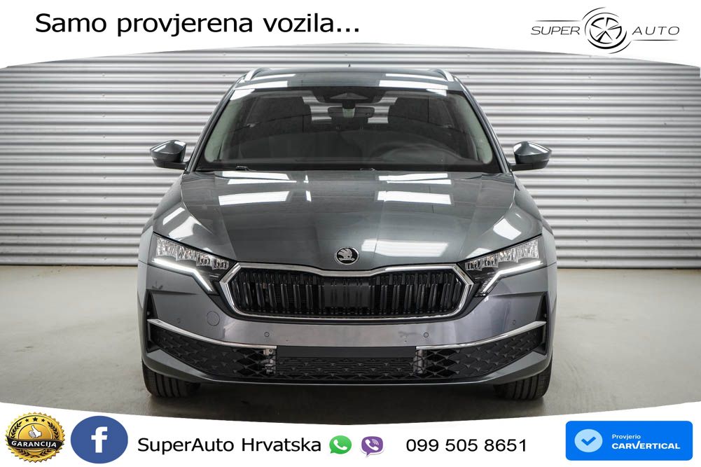 Škoda Octavia Combi 1.5 TSI (150 KS) DSG Selection LED+GR SJED+ACC