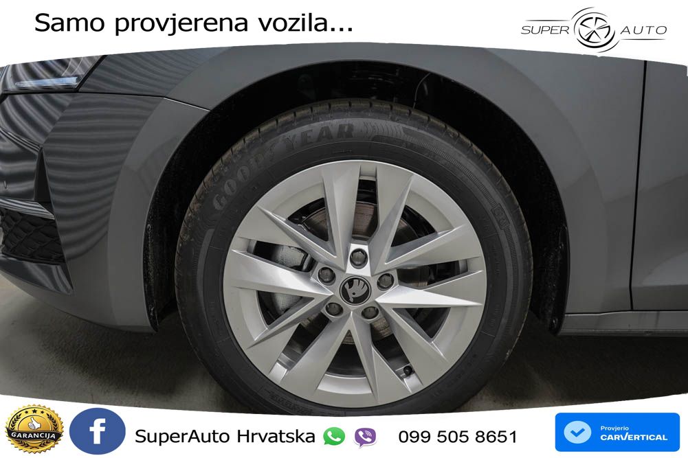 Škoda Octavia Combi 1.5 TSI (150 KS) DSG Selection LED+GR SJED+ACC
